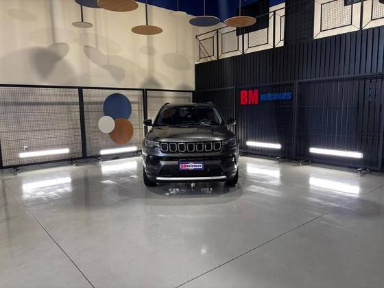JEEP COMPASS 1.3 T270 TURBO FLEX LONGITUDE AT6